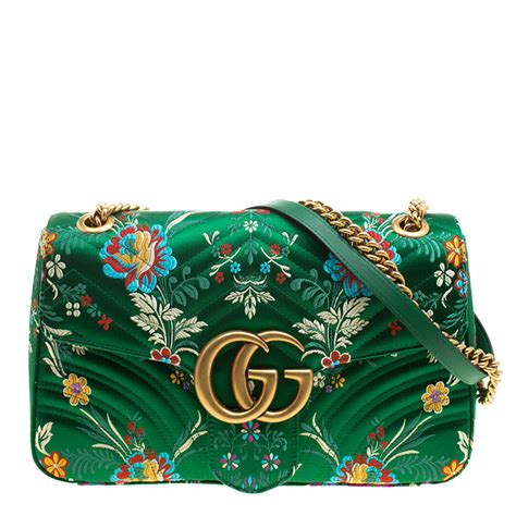 gucci green shirt with flowers and bees|gucci handbags brands.